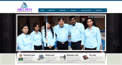Desktop Screenshot of abclrich.com